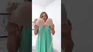 TUTO - Cr&eacute;er un soutien gorge dos nu ☁️