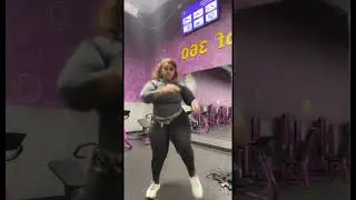 Once upon a workout &zwj; #thick #bbw #MentalHealth #bbwtok #plussize