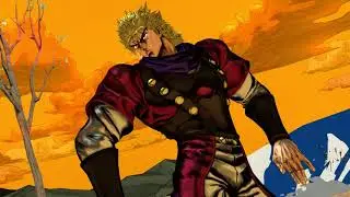 JoJo ASBR: Gyro Zepelli VS Dio Brando (CPU Battle, Modded) (No Commentary)