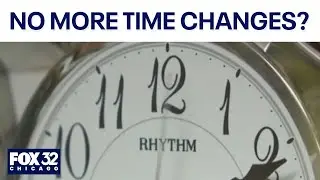 Trump says Congress should push for permanent daylight saving time