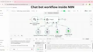 Chat bot virtual assistant n8n workflow