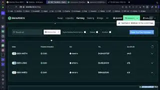 SmarDEX Tutorial