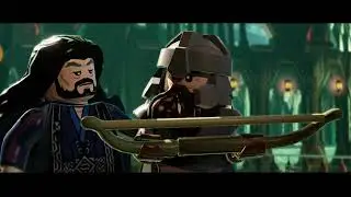 LEGO The Hobbit part 1