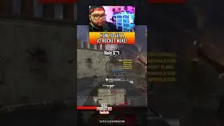 V2 ROCKET NUKE! - Call of Duty Vanguard #Shorts