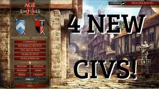 ALL NEW Civilizations In AoE2 Definitive Edition!