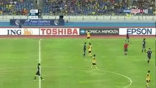 Malaysia vs Japan - 2012 Asian Olympic Qualifiers