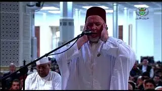 خطبتي و صلاة الجمعة من جامع الجزائر الأعظم