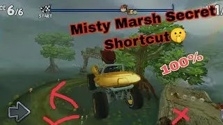 Misty Marsh Shortcut | Beach Buggy Racing Shortcuts | BB Racing Shortcuts #beachbuggyracing