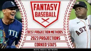 2023 MLB Projection Talk | 2023 Fantasy Baseball Projections | Corked Stats