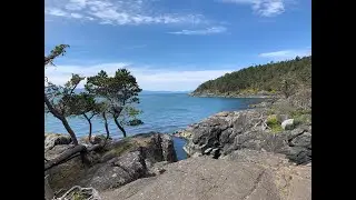 East Sooke Coast Trail || Summer & Fall Hiking || East Sooke Regional Park || Vancouver Island, BC