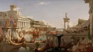 2 Hours Serene Vintage Landscape – Thomas Cole's 