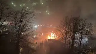 1. januar 2023 nyt&aring;rsaften i K&oslash;benhavn p&aring; N&oslash;rrebro 2023