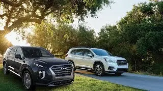 2020 Hyundai Palisade vs 2019 Subaru Ascent