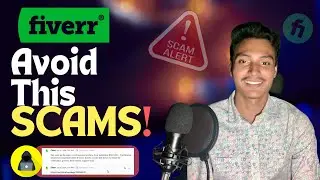Avoid This SCAMS on Fiverr | A Warning for New Freelancers! || Freelancer Nahin