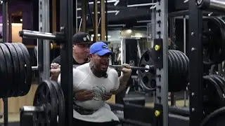 SE ENTRENO HASTA EL FALLO!! Día de pierna