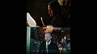 John Wick vs Deckard Shaw