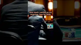 How much money I made in poker march-June 2025 FL, HTX, LV