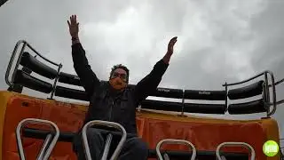 Sidewinder Safari POV and Rider Cam