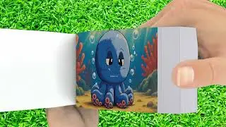 BRAINROT ANIME ENDING but it's Recreated by FlipBook