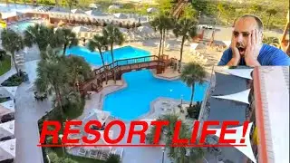 Best Beachfront Hotel in Orange Beach? Perdido Beach Resort Tour
