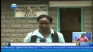 Reliving the Mau Mau fight to freedom with Mau Mau war veterans