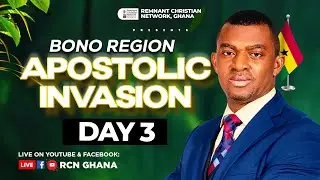 DAY 3 || BONO REGION APOSTOLIC INVASION || APOSTLE GIDEON ODOMA || 29TH OCTOBER, 2025