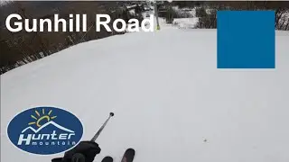 Skiing Gunhill Road at Hunter Mountain (January 8th, 2026)