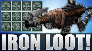 Destiny: EPIC LOOT! Opening 12 Iron Banner Bounties / Packages