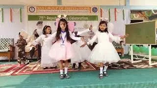 Titli pari dance /best dance for kids/ SAS International Model School
