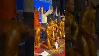 Mr. Indore🏆🏅Champion competition | #shorts #bodybuilding