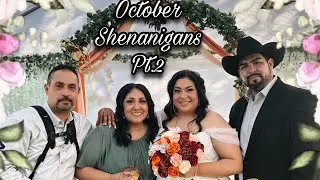 October Shenanigans Pt.2 🖤🍁💍