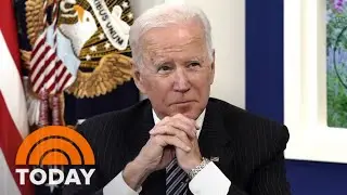 Negotiations Over Massive Spending Bill Continue As Biden Campaigns In Virginia