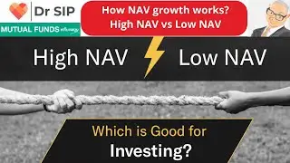 🤔 Understanding NAV: Debunking Investment Myths | Dr SIP
