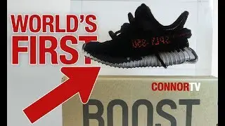 World's First YEEZY 350 V2 Frozen In Time! By Detroit Wick