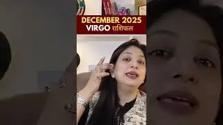 Virgo December 2025 &mdash; Workload zyada rahega, par results strong. Thoda sa delegate&nbsp;karna&nbsp;seekhlo!