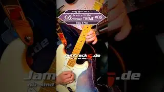 Nice little Dream Theme 4U #08  #shorts #guitar #riff #rayco