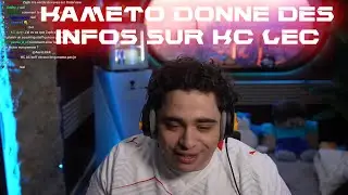 KAMETO DONNE DES INFOS SUR KC LEC !