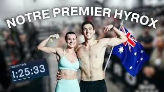 VLOG MELBOURNE - notre premier hyrox 🏋️&zwj;♀️🇦🇺