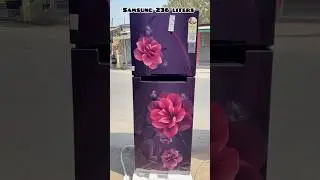 Unboxing Samsung 236 liters 2star #ray_furniture proson #samsung #frish