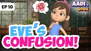 Aadi and Gogu | Ep 10 | Eve’s Confusion | Coding for Kids