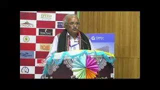 Taj Joyo reciting Poetry in HLF 5