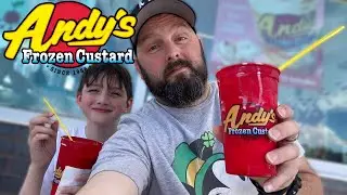 Andy&rsquo;s Frozen Custard: Trying it out for the first time so let&rsquo;s see what the hype is about
