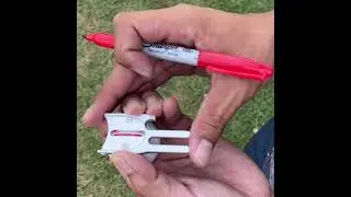 Birdicorn Golf 6-in-1 Divot Tool