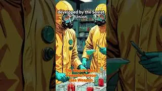 The World's Most Powerful Poison Gas Weapon