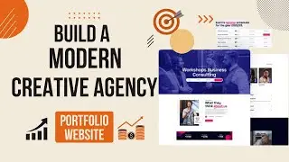 Make a Modern Creative Portfolo Website for Agency and Services | Harry Creative WordPress Theme