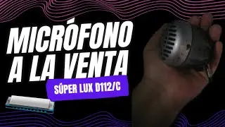 súper lux D112/c
