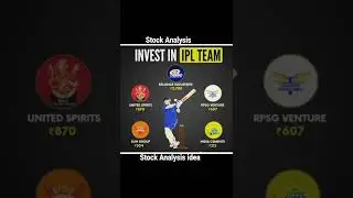 INVEST IN IPL TEAM