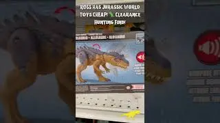 ROSS Has Jurassic World Toys CHEAP! 🦖 Clearance Hunting Find! #jurassicworld #jurassicworldrebirth