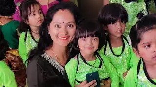 Annual function #iglookids:Part2#mydaughter#performance#proudmoment