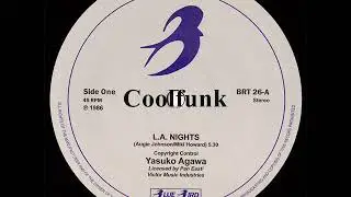 Yasuko Agawa - L.A. Night (12 inch 1986)